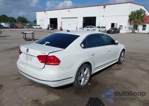 2015 Volkswagen Passat 2.0L Tdi Sel Premium z USA, uszkodzony, nr VIN 1VWCV7A34FC059086